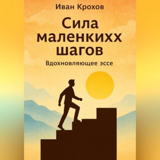 Обложка книги «Сила маленьких шагов»
