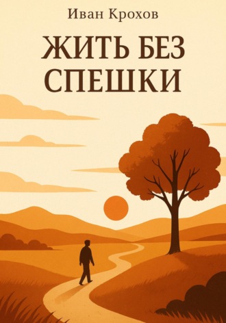 Обложка книги «Жить без спешки»
