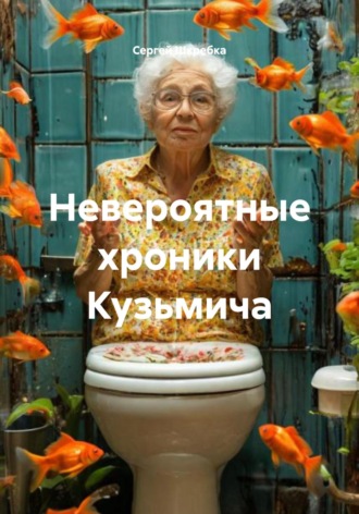 Обложка книги «Невероятные хроники Кузьмича»
