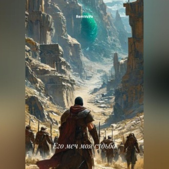 Обложка книги «Его меч моя судьба»