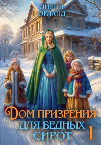 Обложка книги «Дом призрения для бедных сирот»
