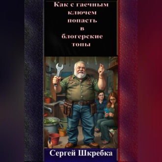 Обложка книги ««Как с гаечным ключом попасть в блогерские топы?»»