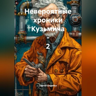Обложка книги ««Невероятные хроники Кузьмича – 2»»