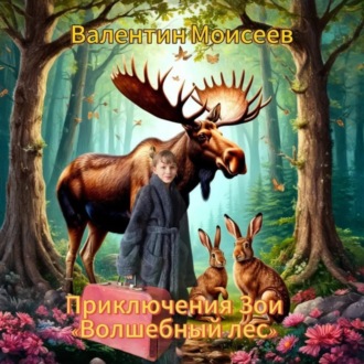 Обложка книги «Приключения Зои. Волшебный лес»