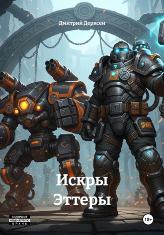 Обложка книги «Искры Эттеры»