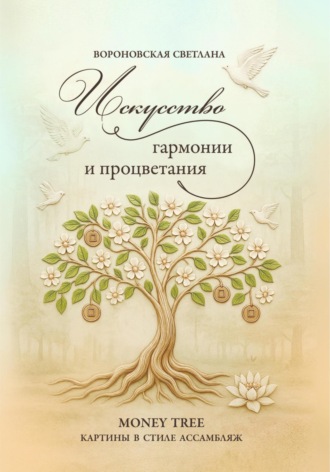 Обложка книги «Искусство гармонии и процветания: картины в стиле ассамбляж»