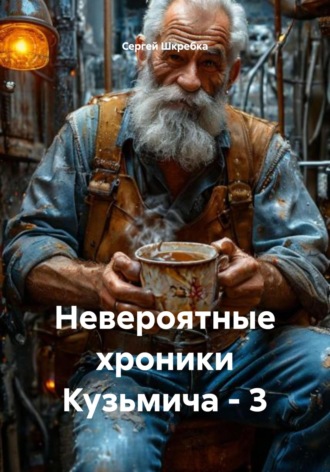 Обложка книги «Невероятные хроники Кузьмича – 3»