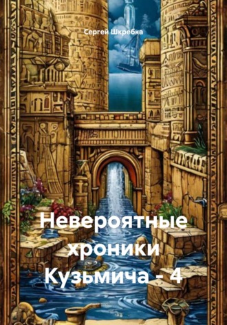 Обложка книги «Невероятные хроники Кузьмича – 4»