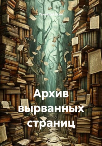 Обложка книги «Архив вырванных страниц»