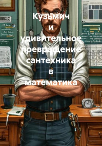 Обложка книги «Кузьмич и удивительное превращение сантехника в математика»