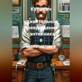 Обложка книги ««Кузьмич и удивительное превращение сантехника в математика»»