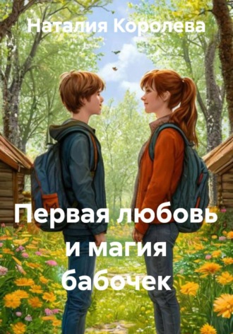 Обложка книги «Первая любовь и магия бабочек»
