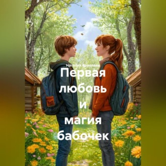 Обложка книги «Первая любовь и магия бабочек»