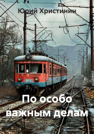 Обложка книги «По особо важным делам»