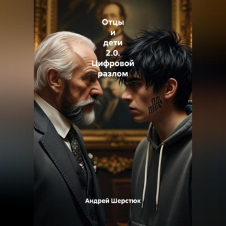 Обложка книги «Отцы и Дети 2.0_Цифровой разлом»