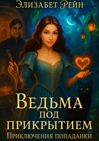 Обложка книги «Ведьма под прикрытием. Приключения попаданки»