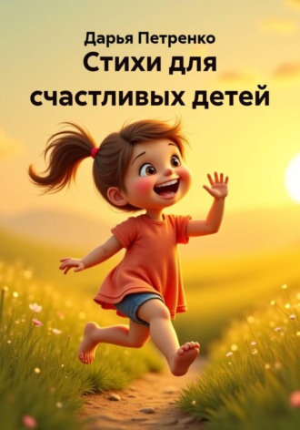 Обложка книги «Стихи для счастливых детей»