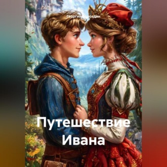Обложка книги «Путешествие Ивана»