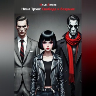 Обложка книги «Нина Трэш: Свобода и безумие»