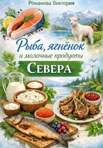 Обложка книги «Рыба, ягненок и молочные продукты Севера»