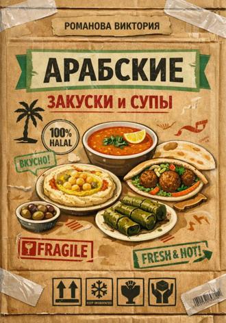 Обложка книги «Арабские закуски и супы»