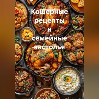 Обложка книги «Кошерные рецепты и семейные застолья»