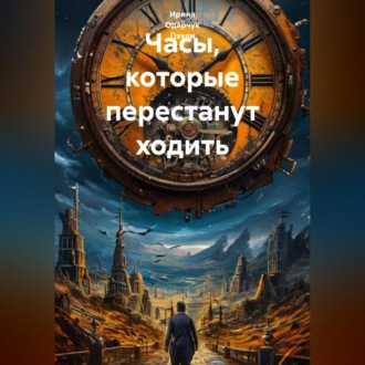 Обложка книги «Часы, которые перестанут ходить»