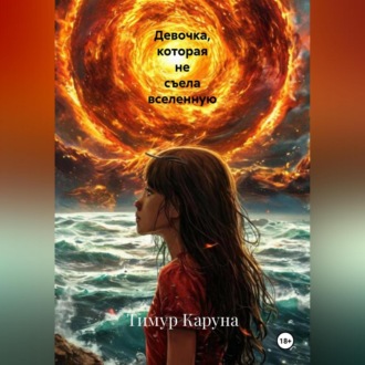 Обложка книги «Девочка, которая не съела вселенную»