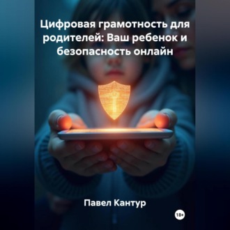 Обложка книги «Цифровая грамотность для родителей: Ваш ребенок и безопасность онлайн»