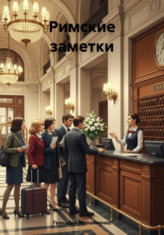 Геннадий Константинович Михайленко. Римские заметки