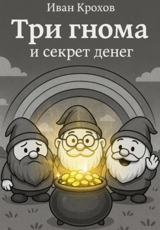 Обложка книги «Три гнома и секрет денег»