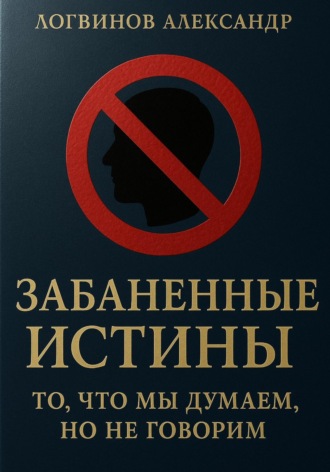 Обложка книги «Забаненные истины: то, что мы думаем, но не говорим»