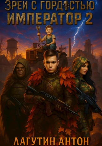 Зрей с гордостью, Император том 2. 