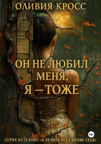 Обложка книги «Он не любил меня, Я – тоже»
