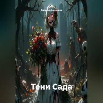 Обложка книги «Тени Сада»