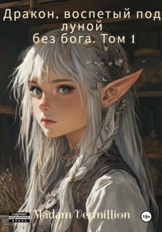 Обложка книги «Дракон, воспетый под луной без бога. Том 1»