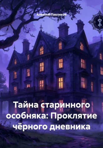 Обложка книги «Тайна старинного особняка: Проклятие чёрного дневника»
