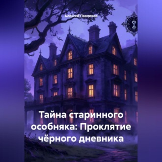 Обложка книги «Тайна старинного особняка: Проклятие чёрного дневника»