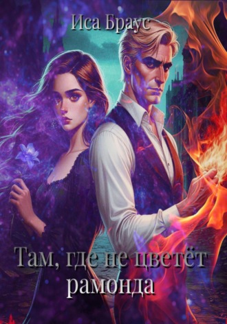 Обложка книги «Там, где не цветëт рамонда»