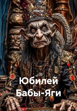 Обложка книги «Юбилей Бабы-Яги»