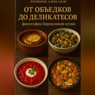 Обложка книги «От объедков до деликатесов: философия бережливой кухни»