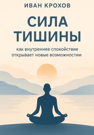 Обложка книги «Сила тишины: как внутреннее спокойствие открывает новые возможности»