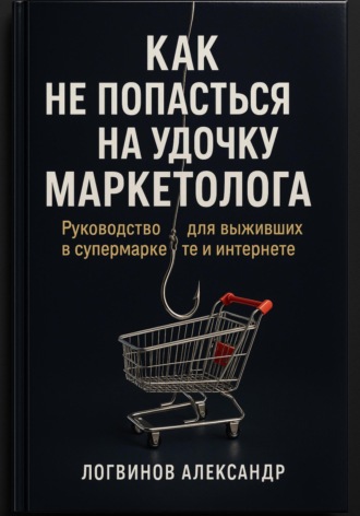 Обложка книги «Как не попасться на удочку маркетолога: руководство для выживших в супермаркете и интернете»