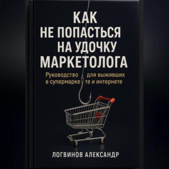 Обложка книги «Как не попасться на удочку маркетолога: руководство для выживших в супермаркете и интернете»