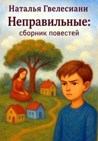 Обложка книги «Неправильные: cборник повестей»