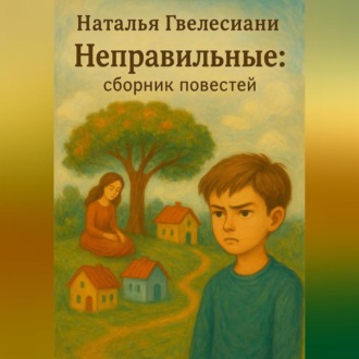 Обложка книги «Неправильные: cборник повестей»