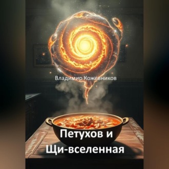 Обложка книги «Петухов и Щи-вселенная»