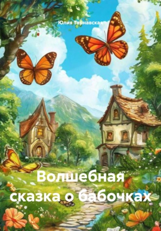Обложка книги «Волшебная сказка о бабочках»