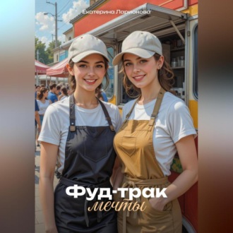 Обложка книги «Фуд-трак мечты»