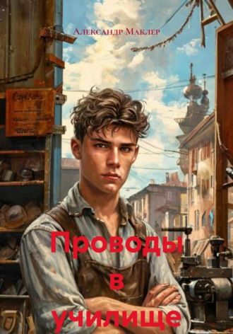 Обложка книги «Проводы в училище»